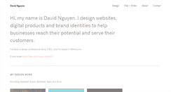 Desktop Screenshot of davidnguyen.net