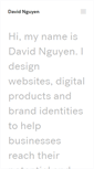 Mobile Screenshot of davidnguyen.net